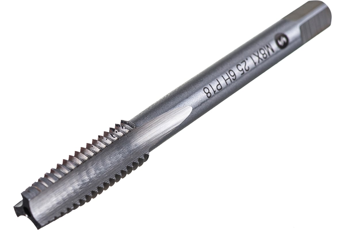 Метчик М/Р ИНСТУЛС М. 8.0х1.25 Осн. Скв Р18 6H 2621-2529 Гост 3266.