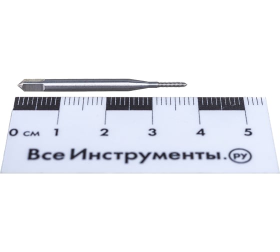 Метчик м/р ИНСТУЛС М. 1.4 х0.3 осн. скв Р6М5 6H 1419-0031 Гост 18839-73 бесструж 00001271921