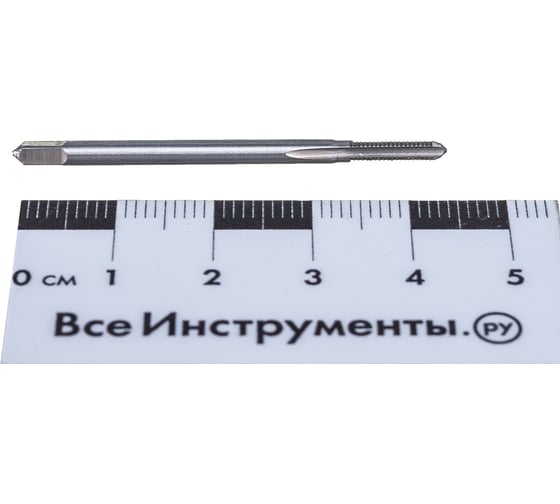Метчик м/р ИНСТУЛС М. 2.5х0.45 осн. гл Р18 6H 2620-1045 Гост 3266-81 00001325870
