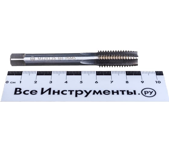 Метчик м/р ИНСТУЛС М. 12.0х1.75 осн. скв Р6М5 6H 2621-1513 Гост 3266-81 00001178439