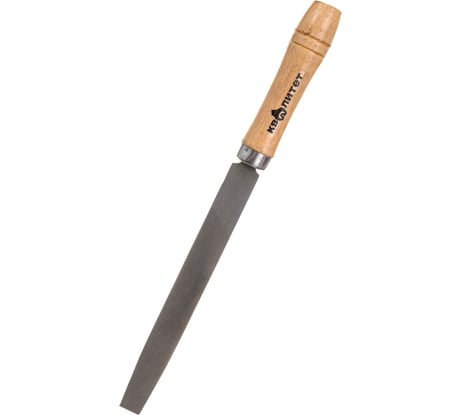 Плоский напильник КВАЛИТЕТ 150 мм насечка #1 НПЛ-150 6626644