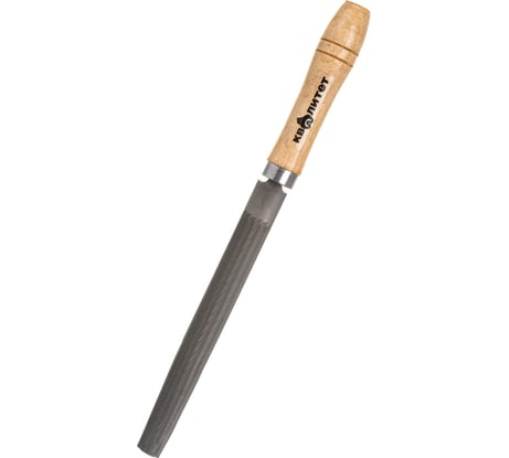 Полукруглый напильник КВАЛИТЕТ 150 мм насечка #1 НПК-150 6626645