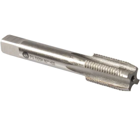 Метчик конический трубный ИНСТУЛС Rc 1 1/4, Р6М5, L=119мм I=36мм, 2680-0022 ГОСТ 6227-80 00001858427 1