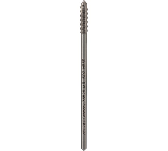 Метчик машинный VOLKEL М3 шаг 0.5мм DIN376 HSSE 38526 V38526