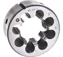 Плашка ИНСТУЛС М. 42.0х4.5х75х30 9SiCr 6g DIN223 00001178319