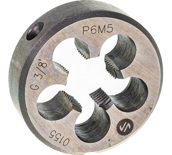 Плашка ИНСТУЛС G 3/8' HSS 6542 00001326128 1