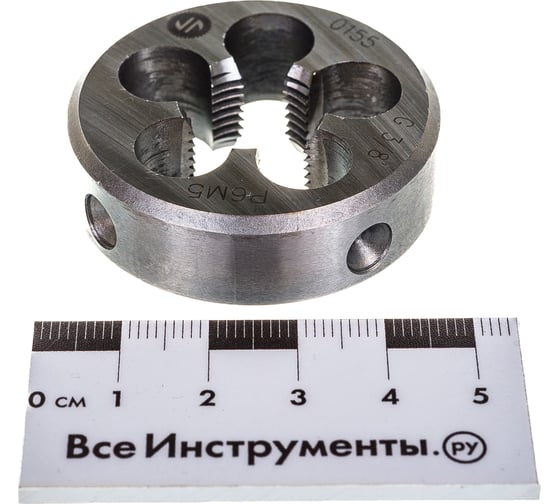 Плашка ИНСТУЛС G 3/8' HSS 6542 00001326128