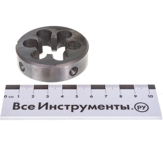 Плашка ИНСТУЛС М. 24.0х1.0х55х16 HSS 6h DIN223 00001253797