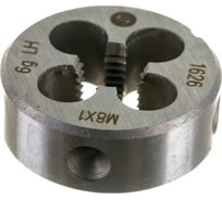 Плашка ИНСТУЛС М. 8.0х1.0х25х9 9SiCr 6g DIN223 левая 00001178336