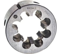 Плашка ИНСТУЛС М. 42.0х4.0х75х30 9SiCr 6g DIN223 00001178320