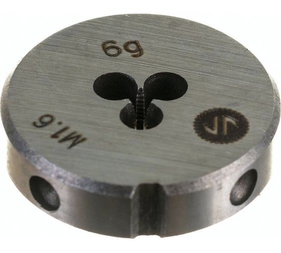 Плашка ИНСТУЛС М. 1.6х0.35х20х5 HSS 6g DIN223 00001140496 1