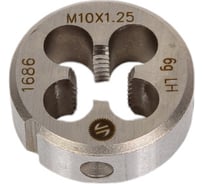 Плашка ИНСТУЛС М. 10.0х1.25х30х11 9SiCr 6g DIN223 левая 00001178340