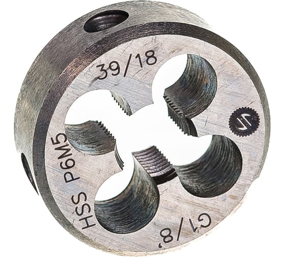 Плашка ИНСТУЛС G 1/8' HSS 6542 00001326125 1