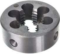 Плашка ИНСТУЛС М. 30.0х3.5х65х25 9SiCr 6g DIN223 00001178649