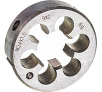 Плашка ИНСТУЛС М. 24.0х1.5х55х16 9SiCr 6g DIN223 00001240349