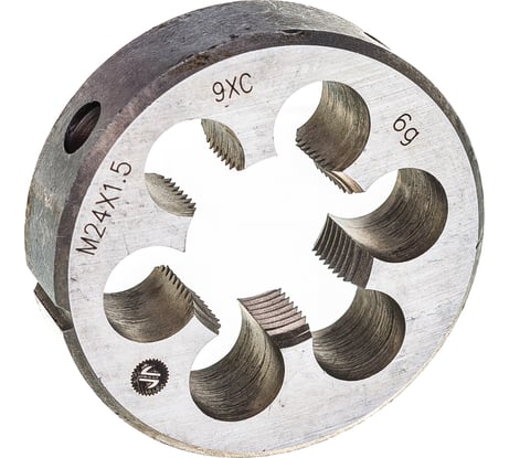 Плашка ИНСТУЛС М. 24.0х1.5х55х16 9SiCr 6g DIN223 00001240349