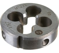 Плашка ИНСТУЛС М. 12.0х1.0х38х10 9SiCr 6g DIN223 00001178286