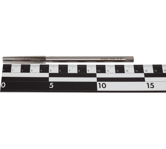Метчик гаечный VOLKEL М10 шаг 1.5мм DIN357 HSSE 140мм V37146