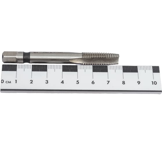 Метчик м/р ИНСТУЛС М. 10.0х1.5 осн. к-т Р6М5 6H 2620-2597/2599 Гост 3266-81 исп 2 00001417510