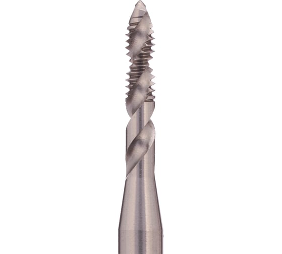 Метчик машинный спиральный VOLKEL М1.4 шаг 0.3мм DIN371 HSSE V37708