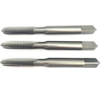 Метчик Sekira м/р 5,0x0,8 ВК8 монолит 3 шт. 00-00024881