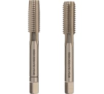 Метчик VOLKEL левый М12 шаг 1.5 мм комплект из 2-х шт. DIN2181 HSS-G V26022
