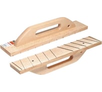 Рубанок по газобетону STARTUL MASTER деревянный ST1037