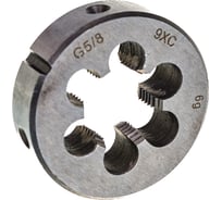 Круглая плашка БИЗ G 5/8 5/8pg