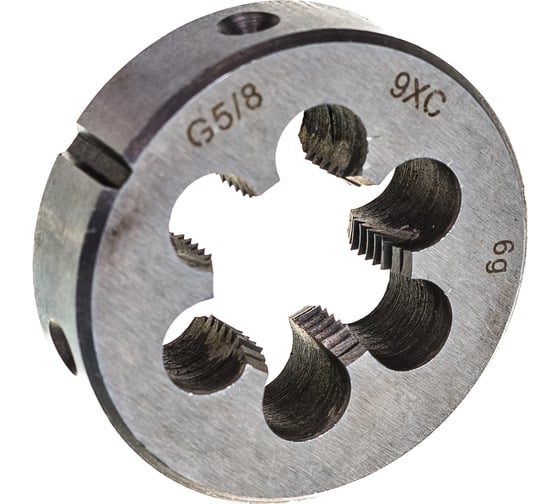 Круглая плашка БИЗ G 5/8 5/8pg 1