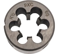 Круглая плашка БИЗ К 1/2 1/2pk