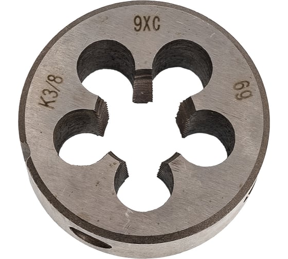 Круглая плашка БИЗ К 3/8 3/8pk