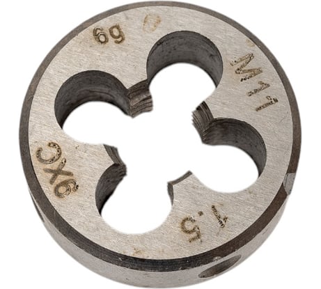 Круглая плашка БИЗ М 10,0*1,25 10125pm