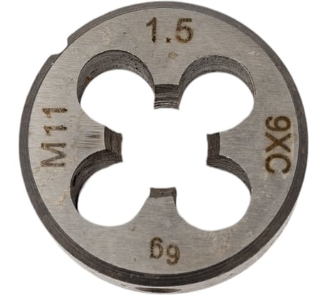 Круглая плашка БИЗ М 11,0*1,50 1115pm