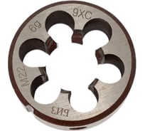 Круглая плашка БИЗ М 22,0*2,50 2225pm