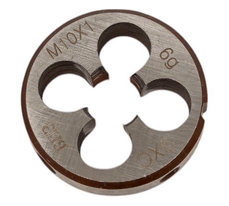 Круглая плашка БИЗ М 10,0*1,00 101pm