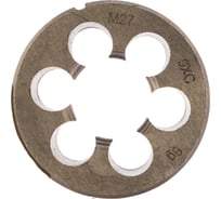 Круглая плашка БИЗ М 27,0*3,00 273pm