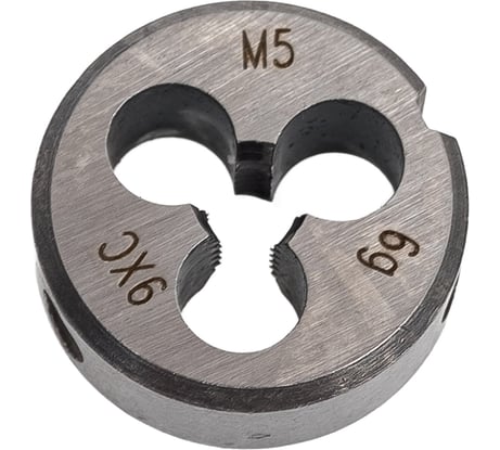 Круглая плашка БИЗ М 5,0*0,80 508pm