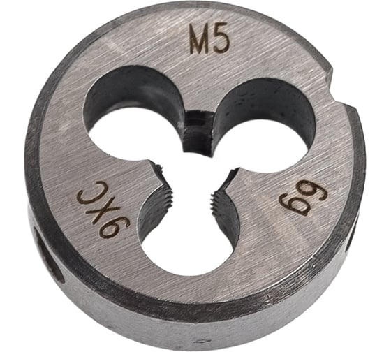 Круглая плашка БИЗ М 5,0*0,80 508pm