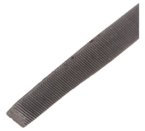 Напильник Kranz треугольный 150 мм, деревянная ручка KR-12-4121
