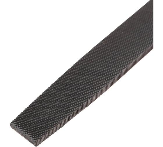 Напильник Kranz плоский 150 мм, деревянная ручка KR-12-4122