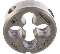 Плашка M8x1 HSS 4341 ПрофОснастка №31 арт. 50411131