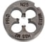 Плашка M6x1 HSS 4341 ПрофОснастка №25 арт. 50411125 1