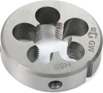 Плашка M27x2 HSS 4341 ПрофОснастка Эксперт №78 правая пласт бокс 50411178