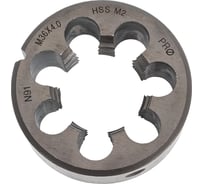 Метрическая плашка Профоснастка №91 Эксперт M36 x 4 HSS 4341, правая пласт бокс 50411191