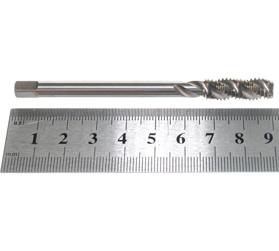 Метчик M8x1,25 HSSE M35 Co5% спиральный ПрофОснастка №552 арт. 50232025