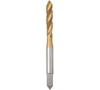 Метчик M10x1,25 HSSE M35 Co5% спиральный ПрофОснастка №558 арт. 50232034