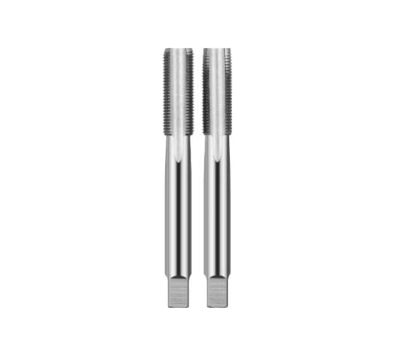 Метчик дюймовый ИНСТУЛС UNC 1 3/ 8x6Н 60º к-т 9ХС машинно-ручной, компл 00001237444 1