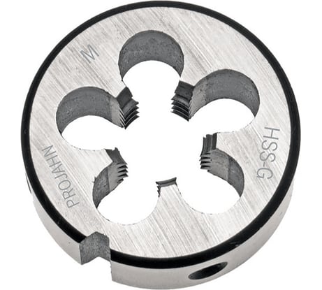 Плашка PROJAHN M8x0,75, HSS-G, DIN EN 22568, 6g, 25x9 мм 98508075