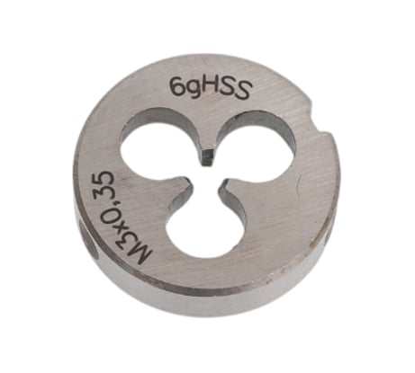 Плашка PROJAHN M3x0,35, HSS-G, DIN EN 22568, 6g, 20x5 мм 98503035