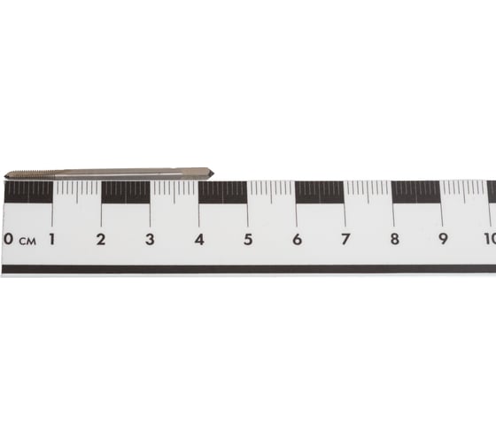 Метчик H-Tools М2.5, шаг 0.45мм, комплект из 2-х шт, DIN352 HSS-G 230025TXHT-2